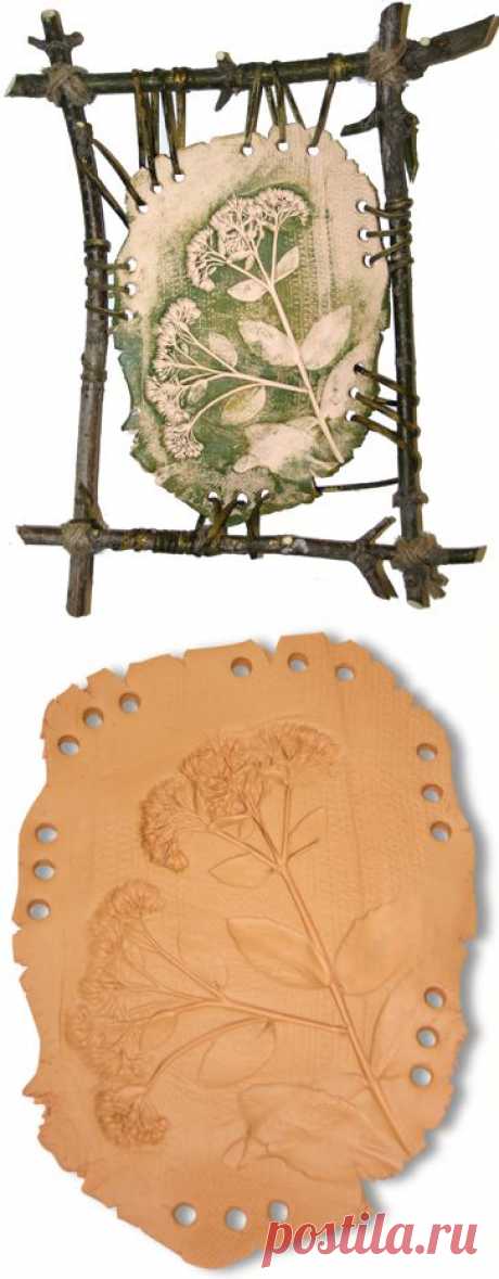 Рельеф(глина).