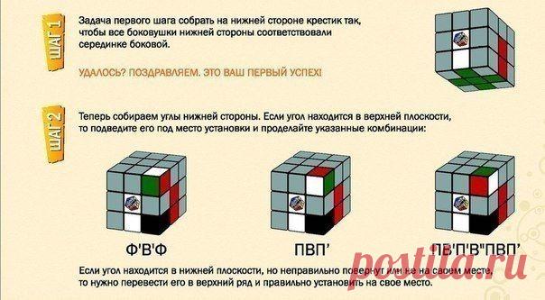 Собираем кубик рубика | Упрости себе жизнь