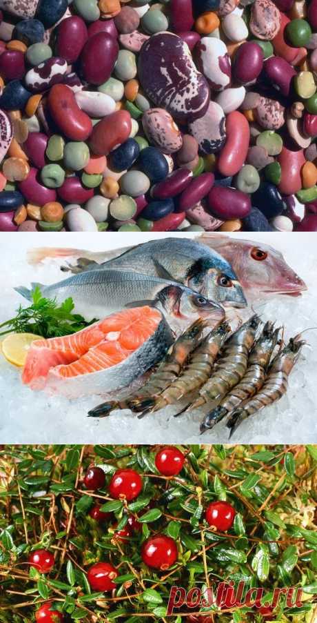 Золотая пятерка продуктов для женщин!