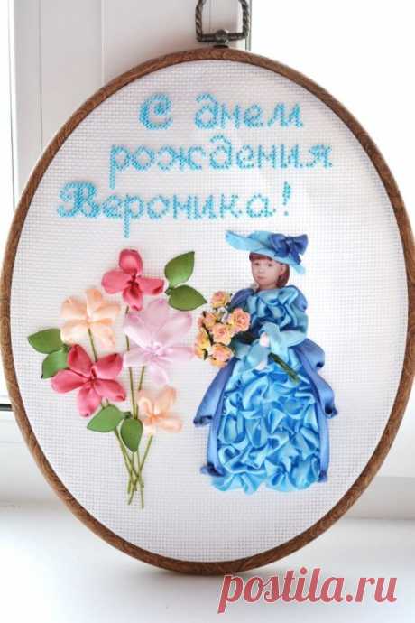 Вышивка лентами / Вышивка лентами / PassionForum - мастер-классы по рукоделию