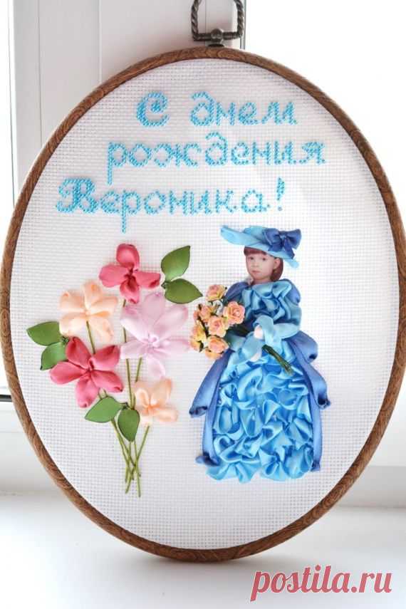 Вышивка лентами / Вышивка лентами / PassionForum - мастер-классы по рукоделию