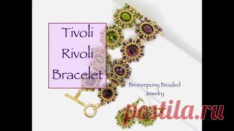 Tivoli Rivoli Bracelet Tivoli Rivoli BraceletJoin me on Facebook:https://www.Facebook.com/BronzeponyBeadedjewelryHow to add thread video:https://youtu.be/5EUHNUvK9hUNote:  Click the...
