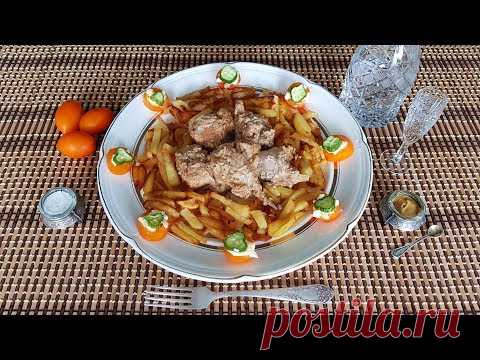 Кролик в Сметане в Казане. Выпуск №557 - YouTube