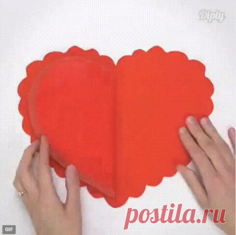 Мастерим открыточки вместе с детками❤❤❤❤