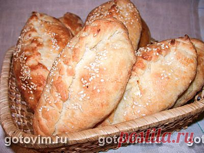 Пирожки с капустой. Фото-рецепт / Готовим.РУ