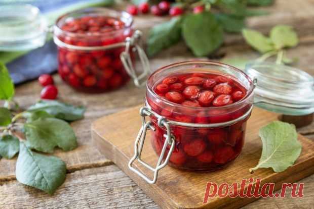 Варенье из кизила с целыми ягодами — Домашняя кулинария