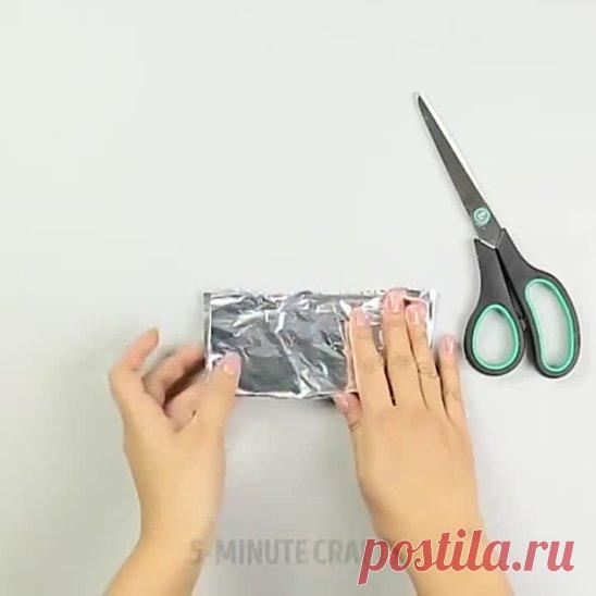 Очень Полезные лайфхаки с ФОЛЬГОЙ