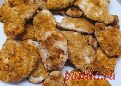 Наггетсы ПП - пошаговый рецепт с фото. Автор рецепта Софья . - Cookpad