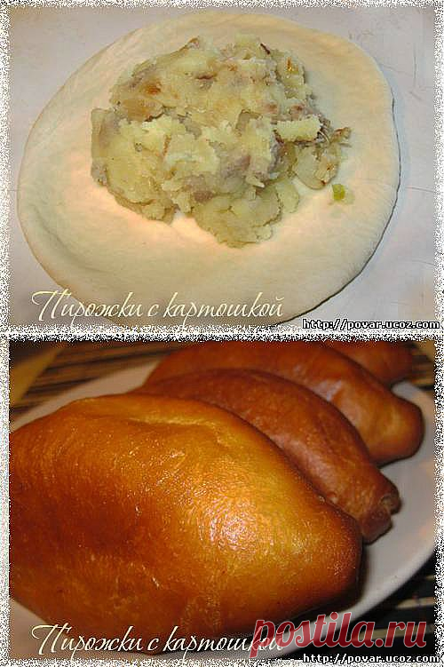 Пирожки с картошкой - Готовим сами