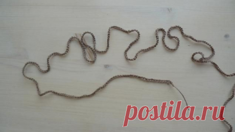 Цветочный шнурок