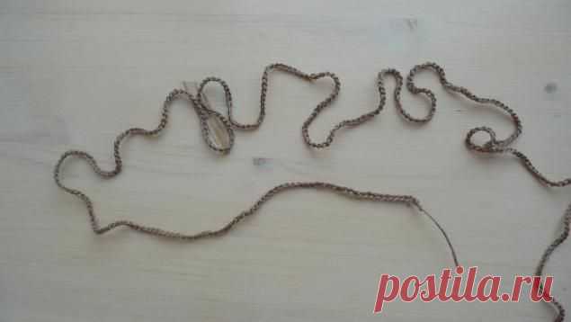 Цветочный шнурок