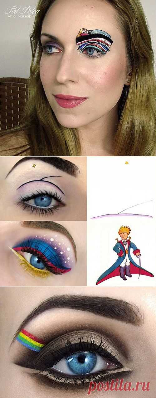 Удивительные макияжи художницы Tal Peleg — Отзывы о косметике — Косметиста