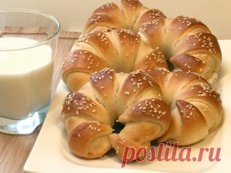 Турецкие рогалики (ещё один вид погачи)