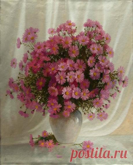 Xудожник Алик Мамазияев.