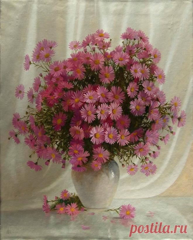 Xудожник Алик Мамазияев.