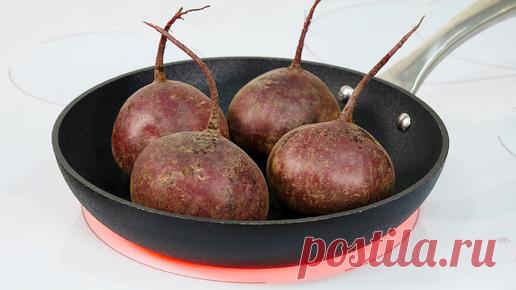 Свёклу покупаю часто и много: показываю 5 способов, как ну очень вкусно приготовить её в обычной сковороде | Кухня наизнанку | Дзен