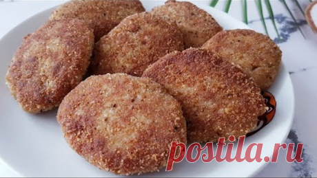 Котлеты "ОБЩЕПИТОВСКИЕ" не только вкусные, но и экономные!