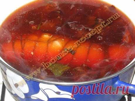 Сало отварное в луковой шелухе. | Ваши любимые рецепты