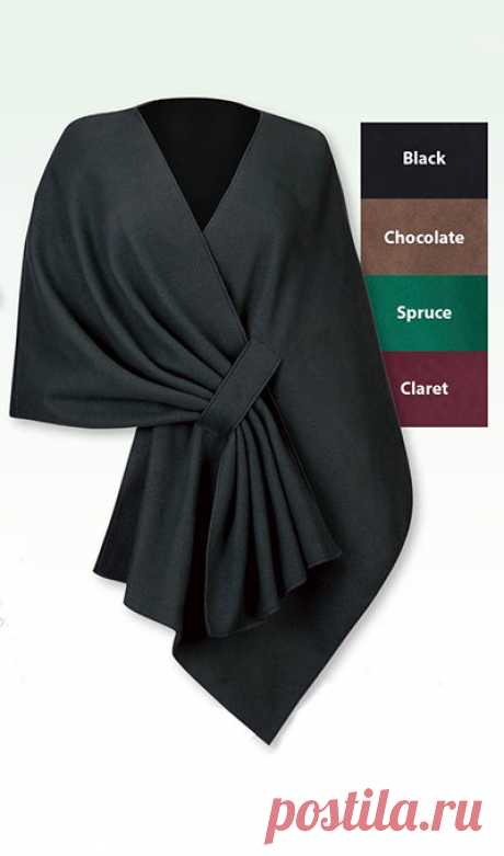 Tuck Shawl | The Paragon Catalog