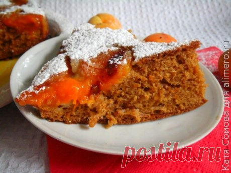 Пирог с абрикосами