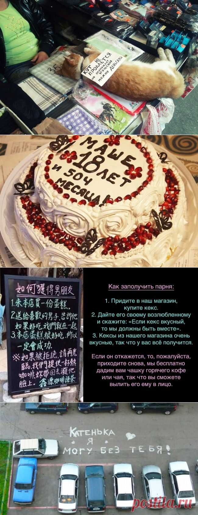15 жизненных объявлений