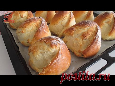 Очень просто и вкусно! Супер мягкий МОЛОЧНЫЙ ХЛЕБ вызывает привыкание!