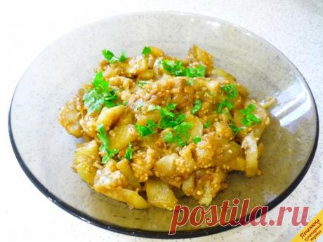 Синенькие по-грузински (пошаговый рецепт с фото) - Печенюка 2015