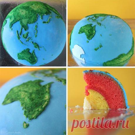 Креативные торты, которые жалко есть (22 фото) | MerCi - информационный журнал о самом главном