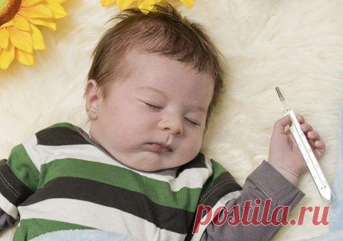 Как лечить простуду у грудничка / Малютка