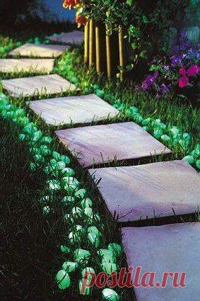 светящиеся камни