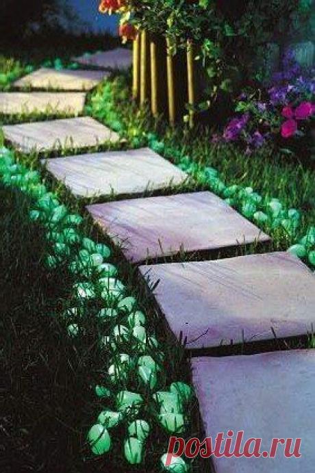 светящиеся камни