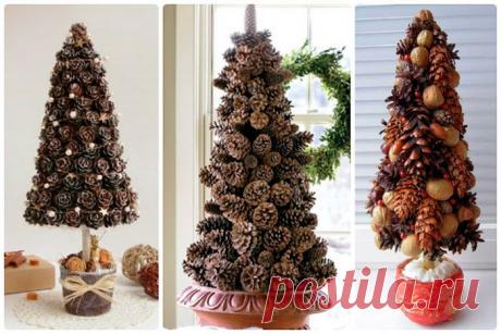 Поделки из шишек своими руками, 10 идей с фото, мастер-классы