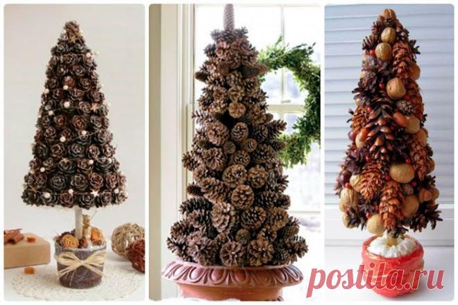 Поделки из шишек своими руками, 10 идей с фото, мастер-классы