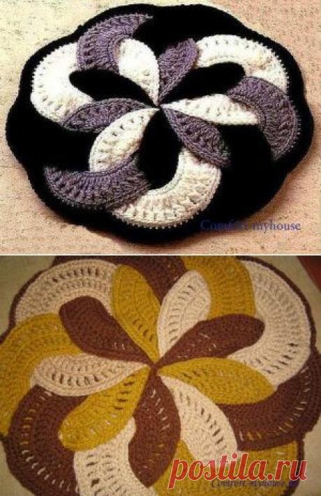 Японские коврики. очень оригинально и красиво