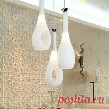 подвесные светильники для ресторана Picture - More Detailed Picture about Modern pendant lights for home glass lampshade pendant lamps bedroom lamp Pendant Light for Restaurants/dinning room Picture in Pendant Lights from Shop128709 Store | Aliexpress.com | Alibaba Group