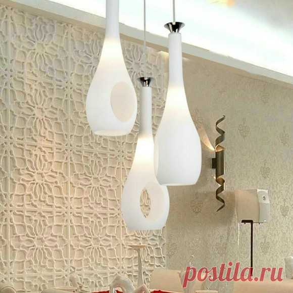 подвесные светильники для ресторана Picture - More Detailed Picture about Modern pendant lights for home glass lampshade pendant lamps bedroom lamp Pendant Light for Restaurants/dinning room Picture in Pendant Lights from Shop128709 Store | Aliexpress.com | Alibaba Group