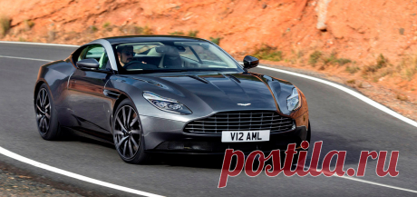 Aston Martin DB11 | Чёрт побери