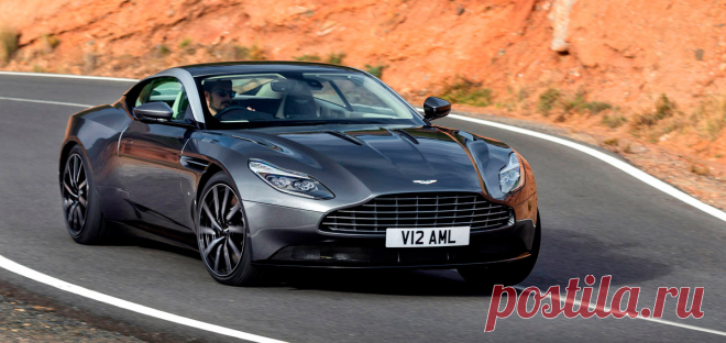 Aston Martin DB11 | Чёрт побери