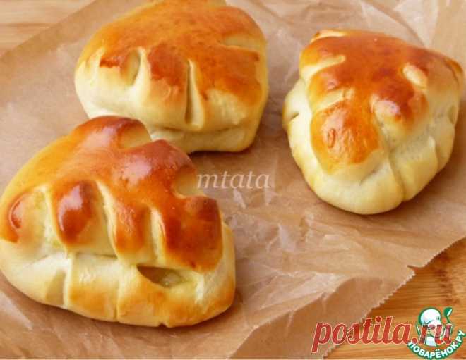 Булочки сдобные 