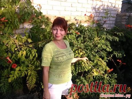 Маечка&quot;Не уходи, лето!&quot; - Все в ажуре... (вязание крючком) - Страна Мам