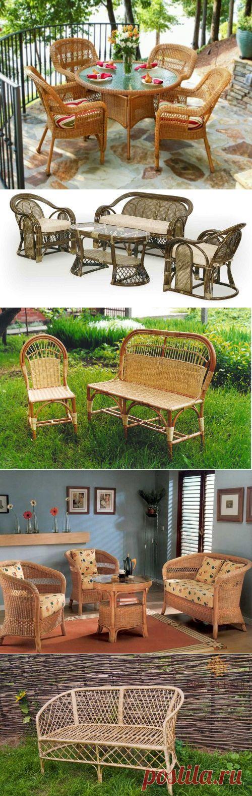Плетеная мебель своими руками. Как сделать плетеную мебель своими руками
