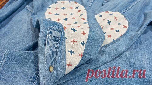 Японские заплатки - штопка