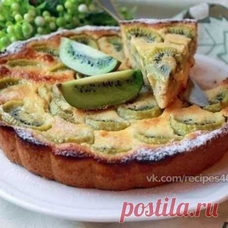 Киви и творог - лучшее сочетание витамина С и белка !