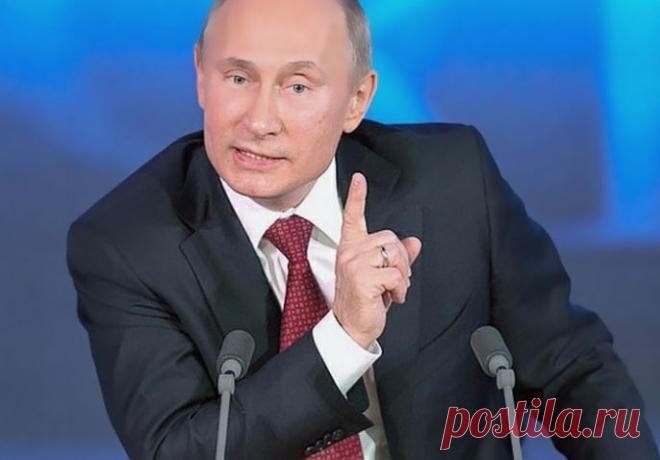 Аплодируем ПУТИНУ стоя !!! Новость Сногсшибательная !!! Вот и всё)... - Фронт Новороссии