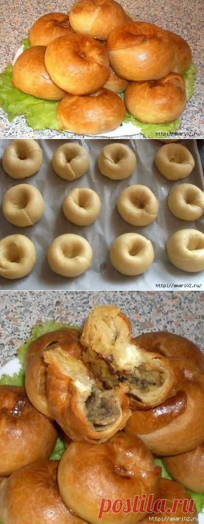 Очень вкусные пирожки..