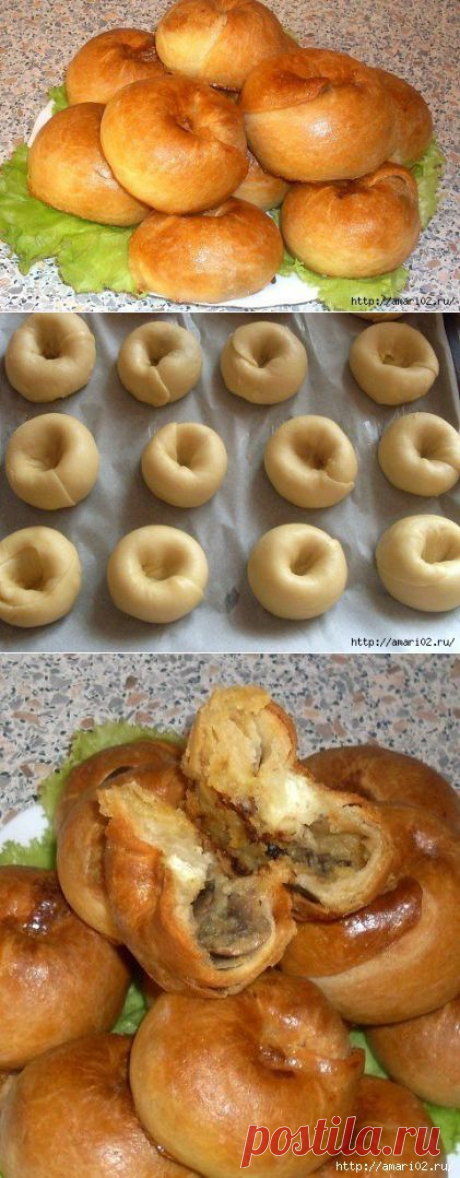 Очень вкусные пирожки..