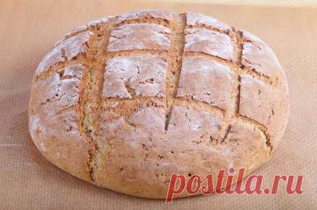 А-ля Швейцарский сельский хлеб