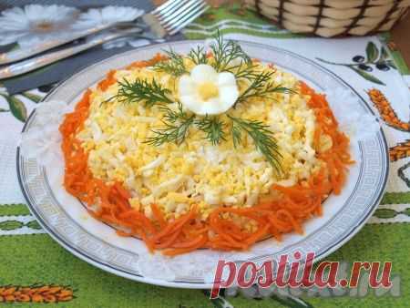 Салат с курицей и морковью по-корейски (рецепт с фото) | RUtxt.ru