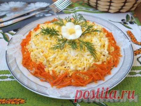 Салат с курицей и морковью по-корейски (рецепт с фото) | RUtxt.ru