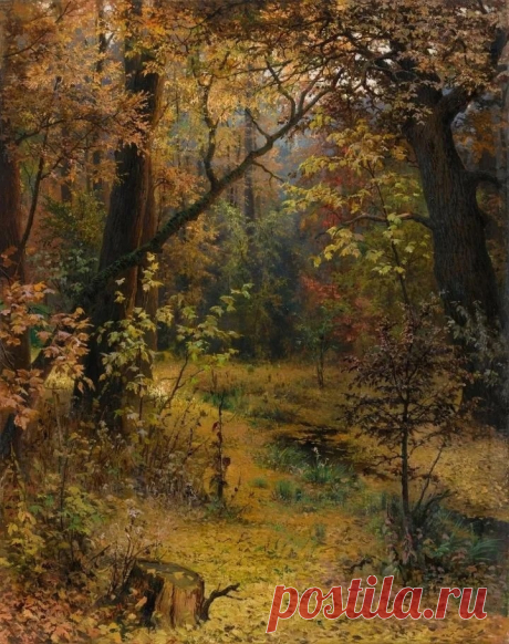 Григорий Григорьевич Мясоедов (1834-1911)

«Осеннее утро» (1893)